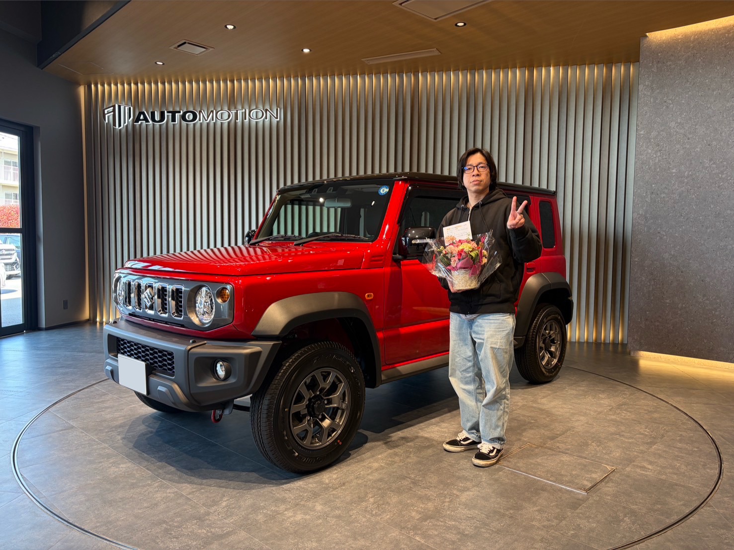 4月2日：ご納車 Y様 新車ジムニーノマド