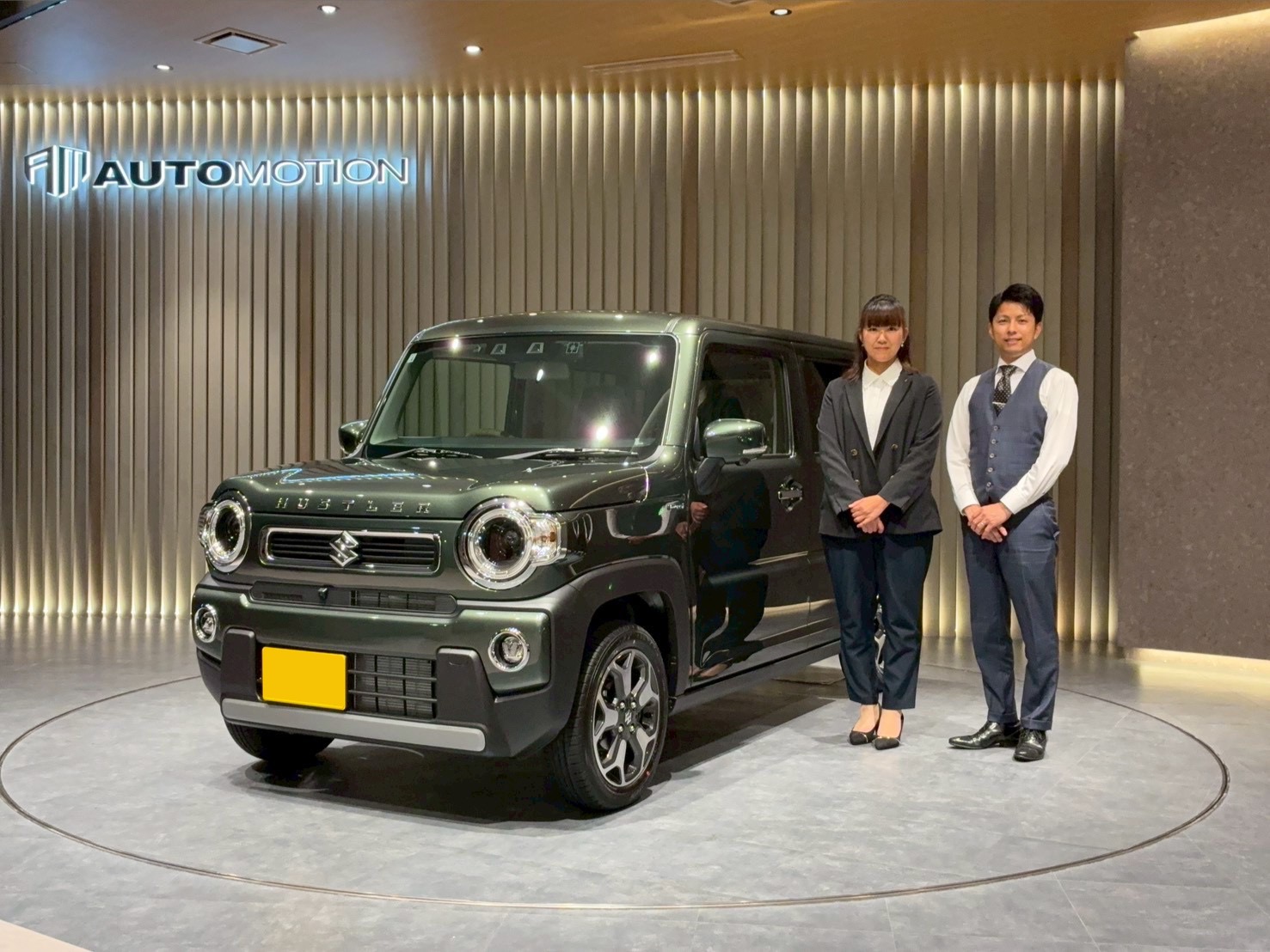 4月30日：ご納車 M様 ハスラー