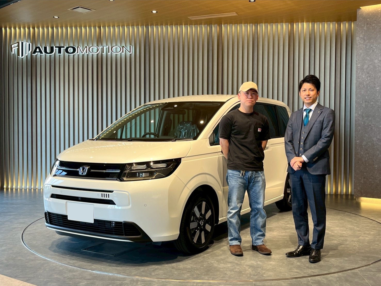 4月6日：ご納車 S様 フリード