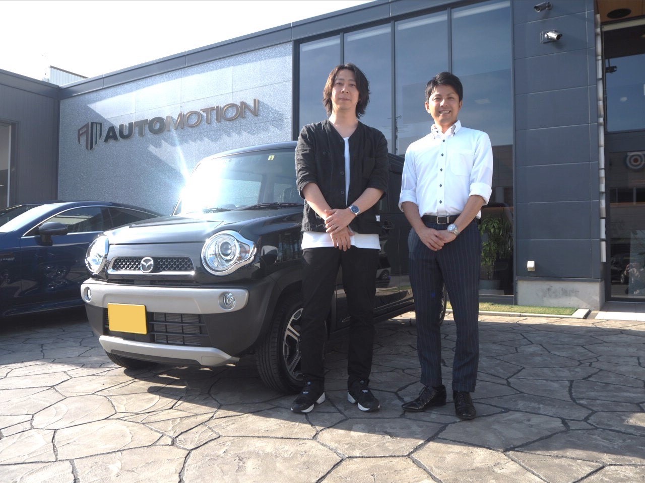5月11日：ご納車 Y様 新車フレアクロスオーバー
