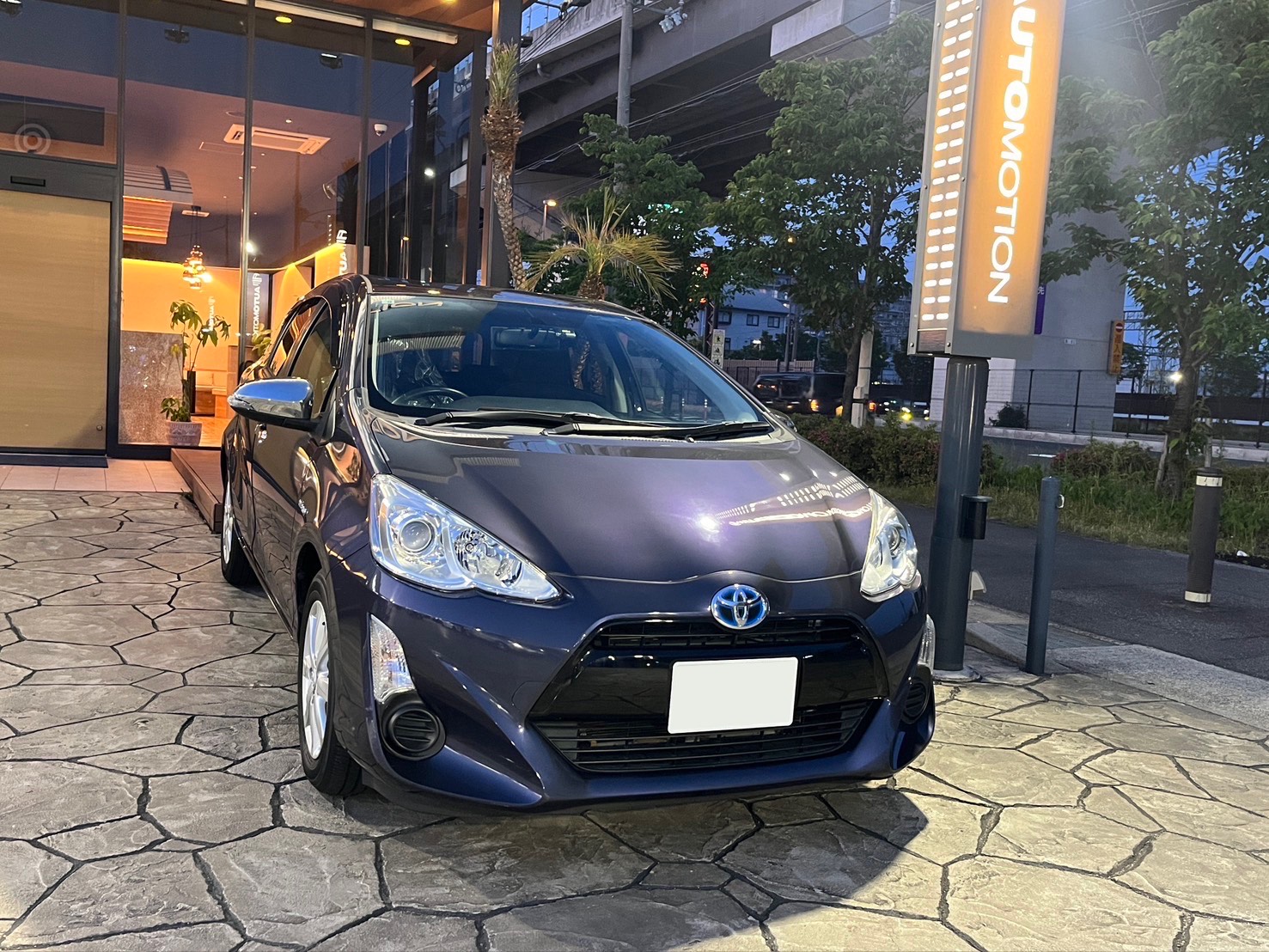 5月13日：ご納車 F様 アクア