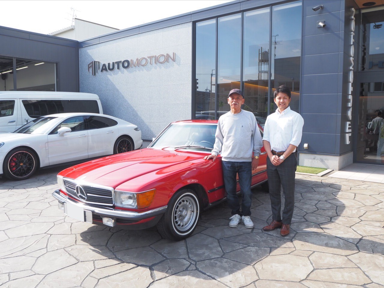 5月17日：ご納車 T様 ベンツ380SL