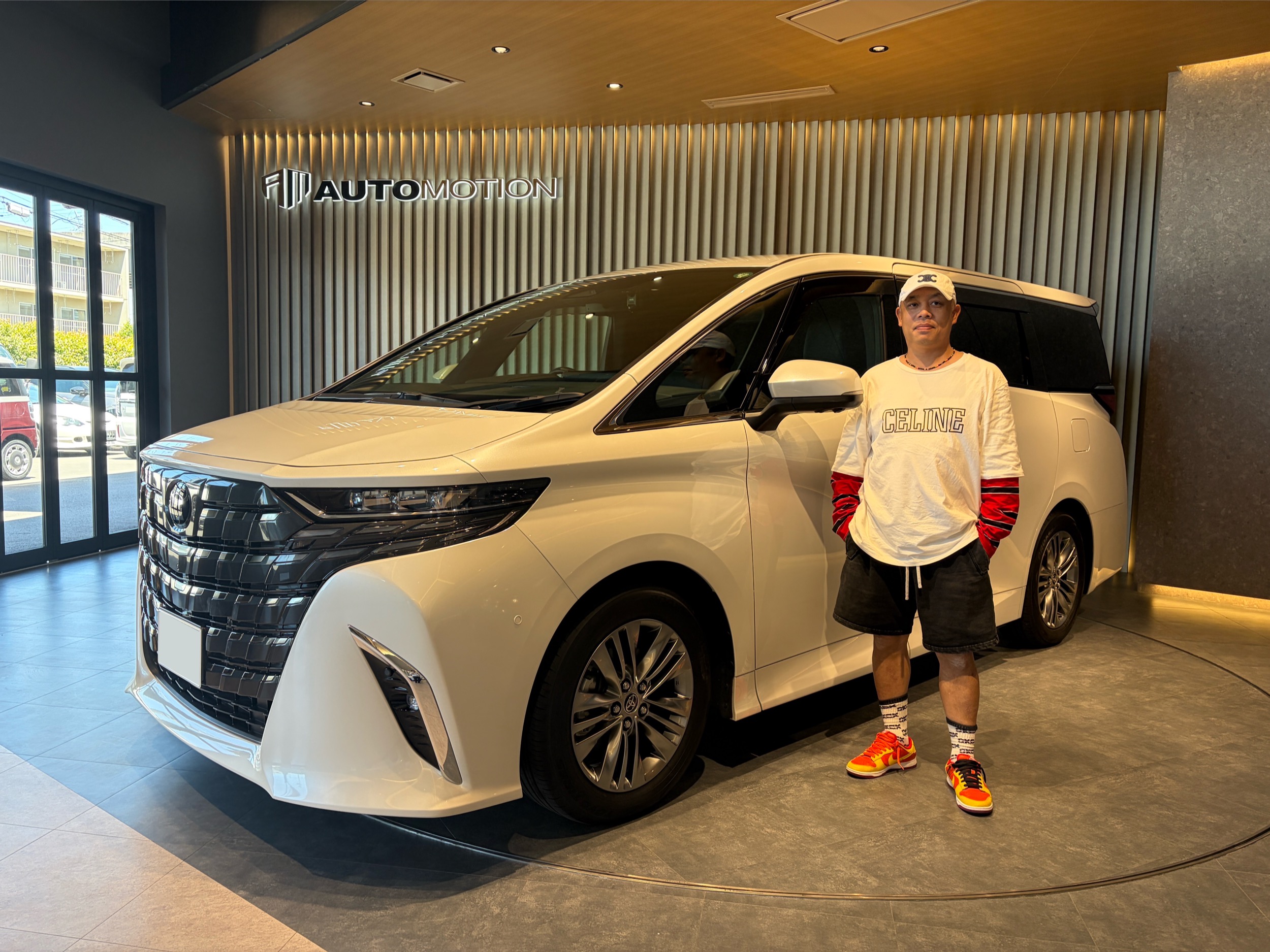 5月17日:ご納車 K様 アルファード