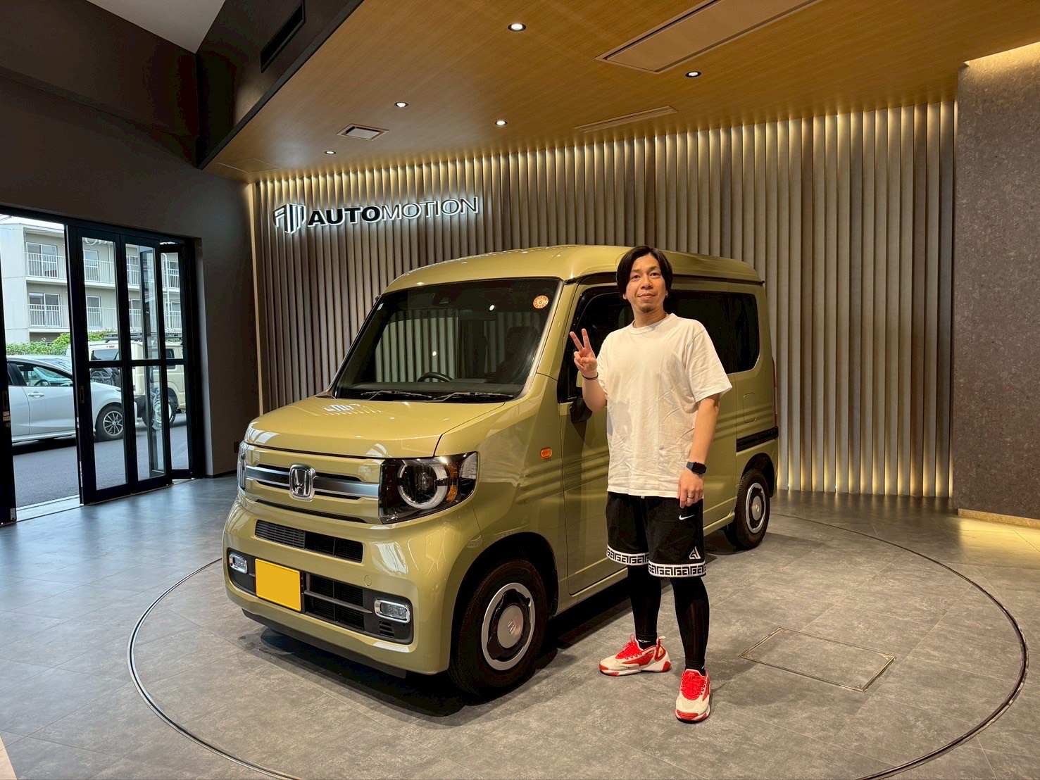 5月18日：ご納車 Y様 N-VAN