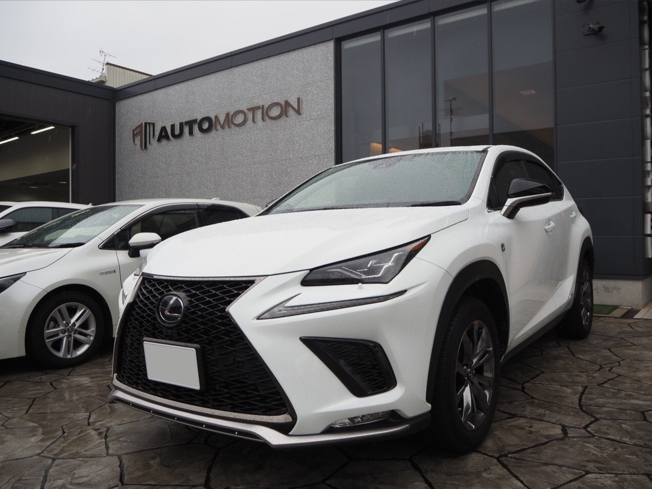 5月19日：ご納車 I様 レクサスNX300h