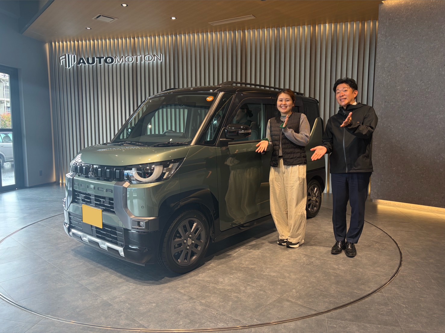 5月1日：ご納車 I様 デリカミニ