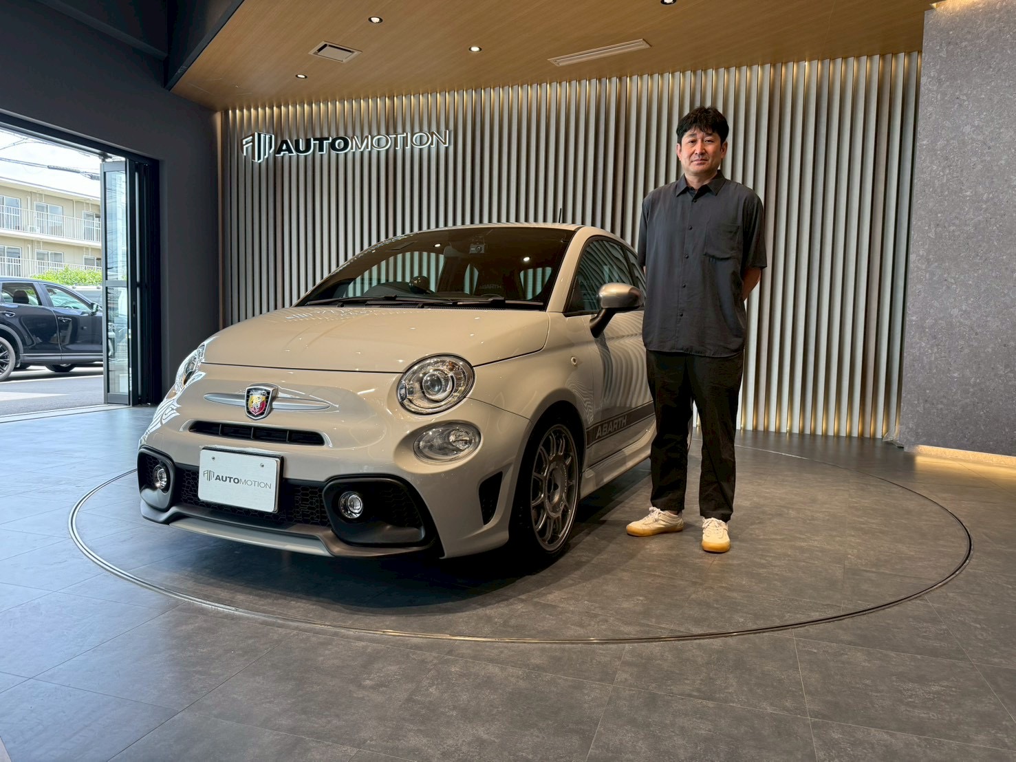 5月24日：ご納車 M様 アバルト595