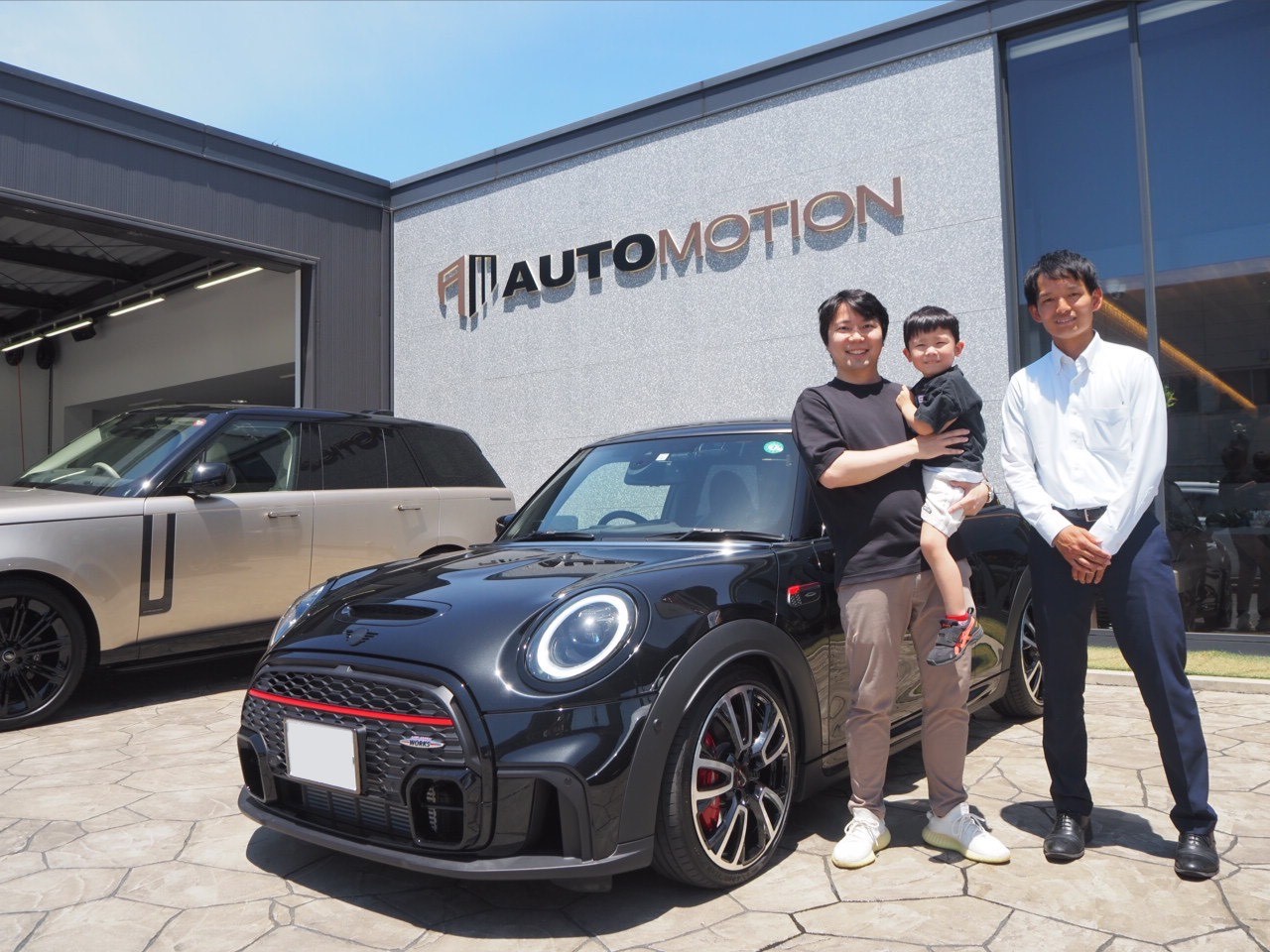 5月25日：ご納車 U様 ミニJCW
