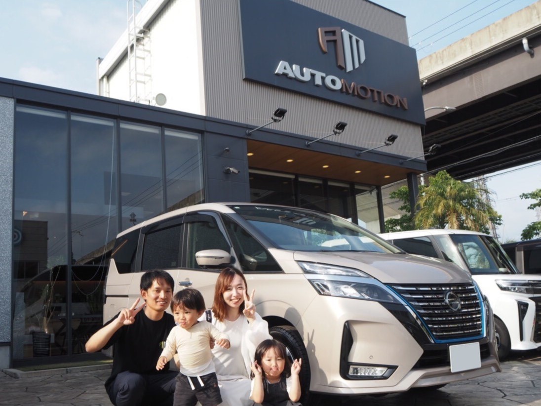 5月26日：ご納車 Y様 セレナ