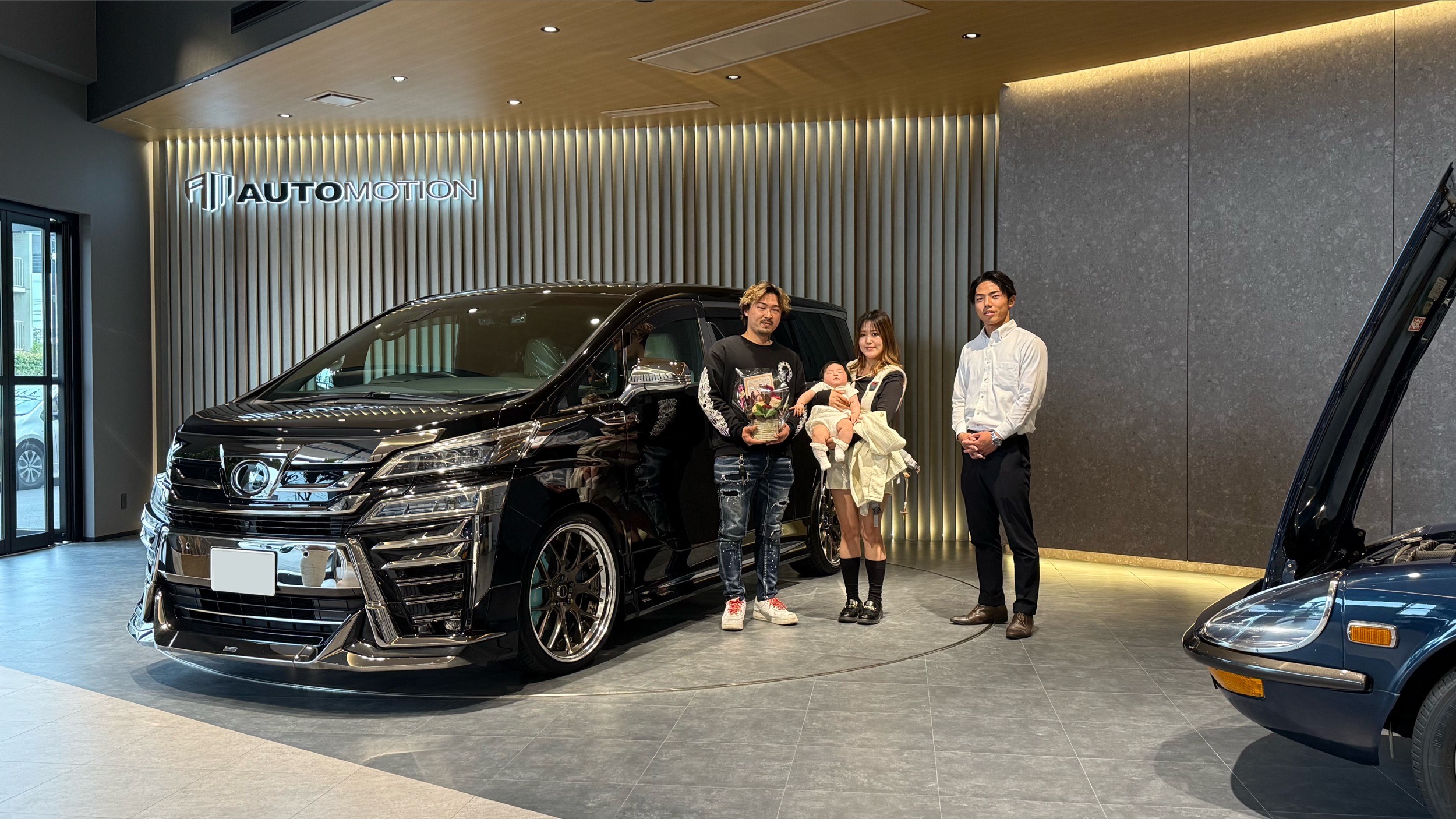 5月26日：ご納車 K様 ヴェルファイア