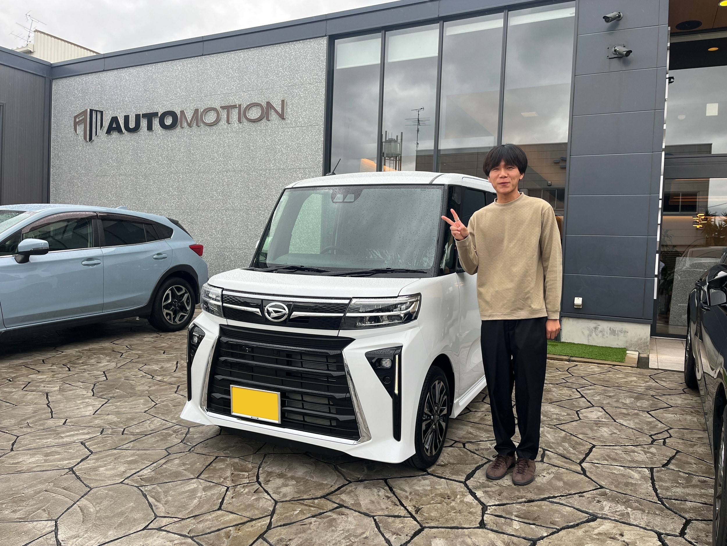 5月26日：ご納車 T様 新車タントカスタム