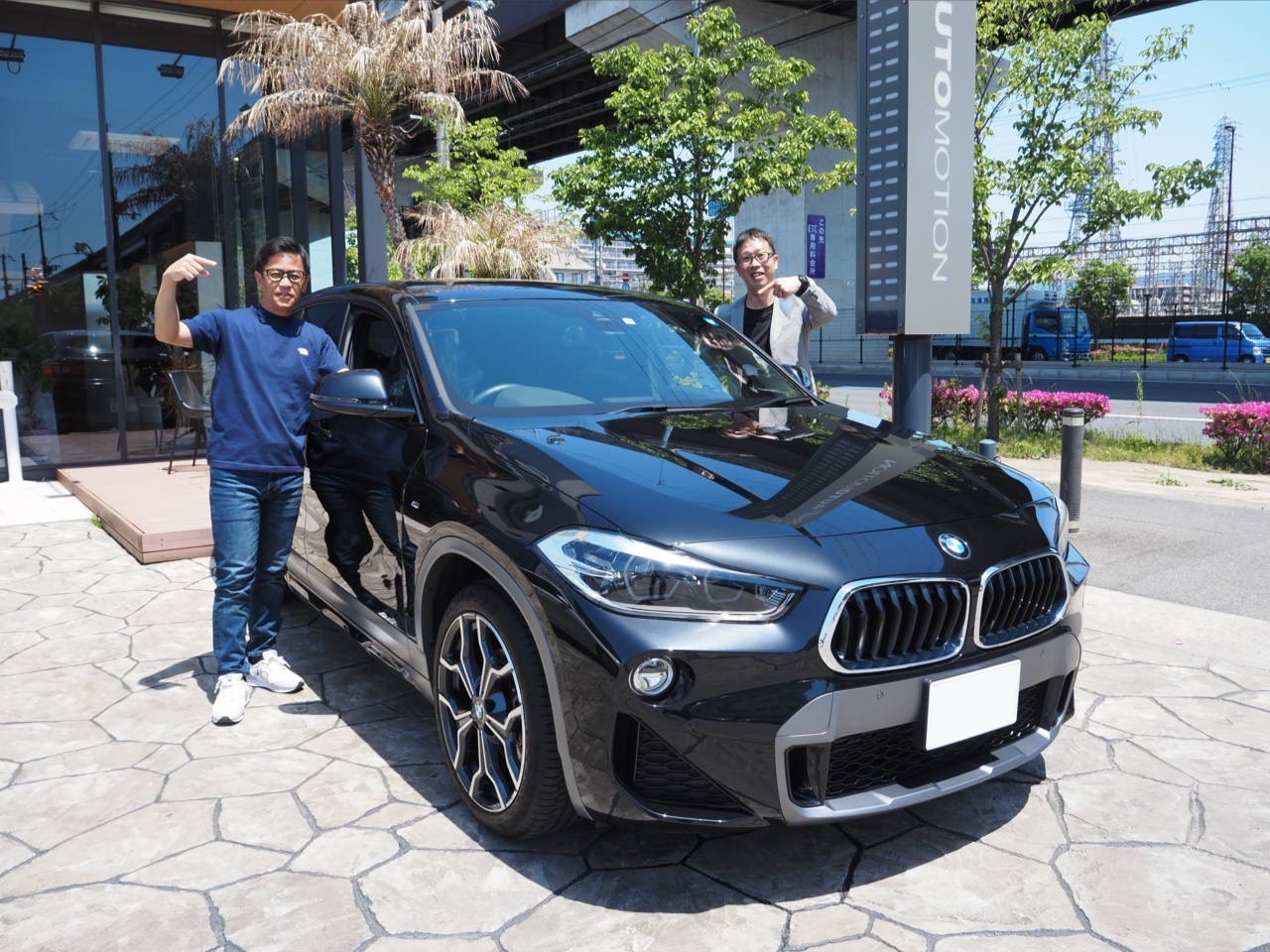 5月2日：ご納車 M様 BMW X2