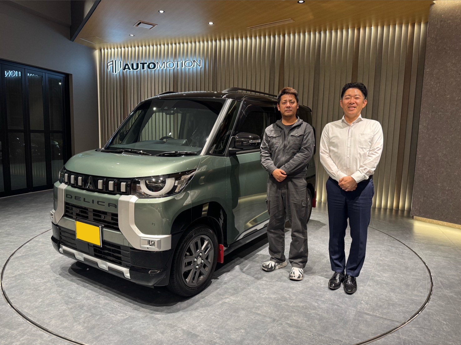 5月2日：ご納車 S様 デリカミニ