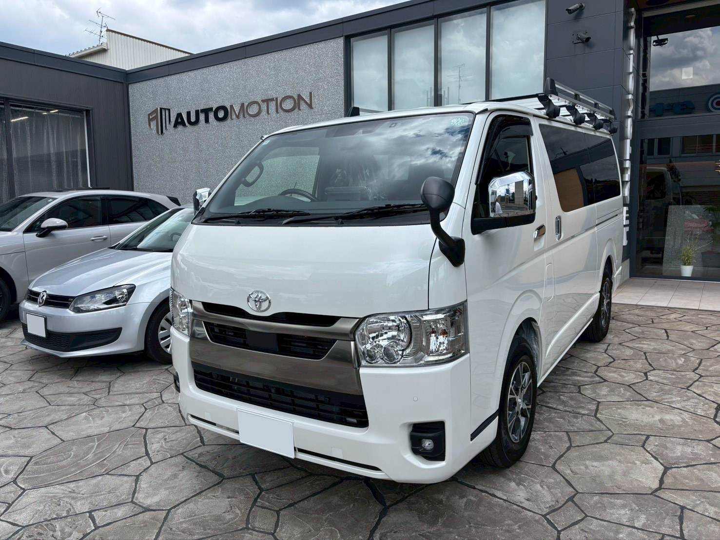 5月30日：ご納車 I様 ハイエース