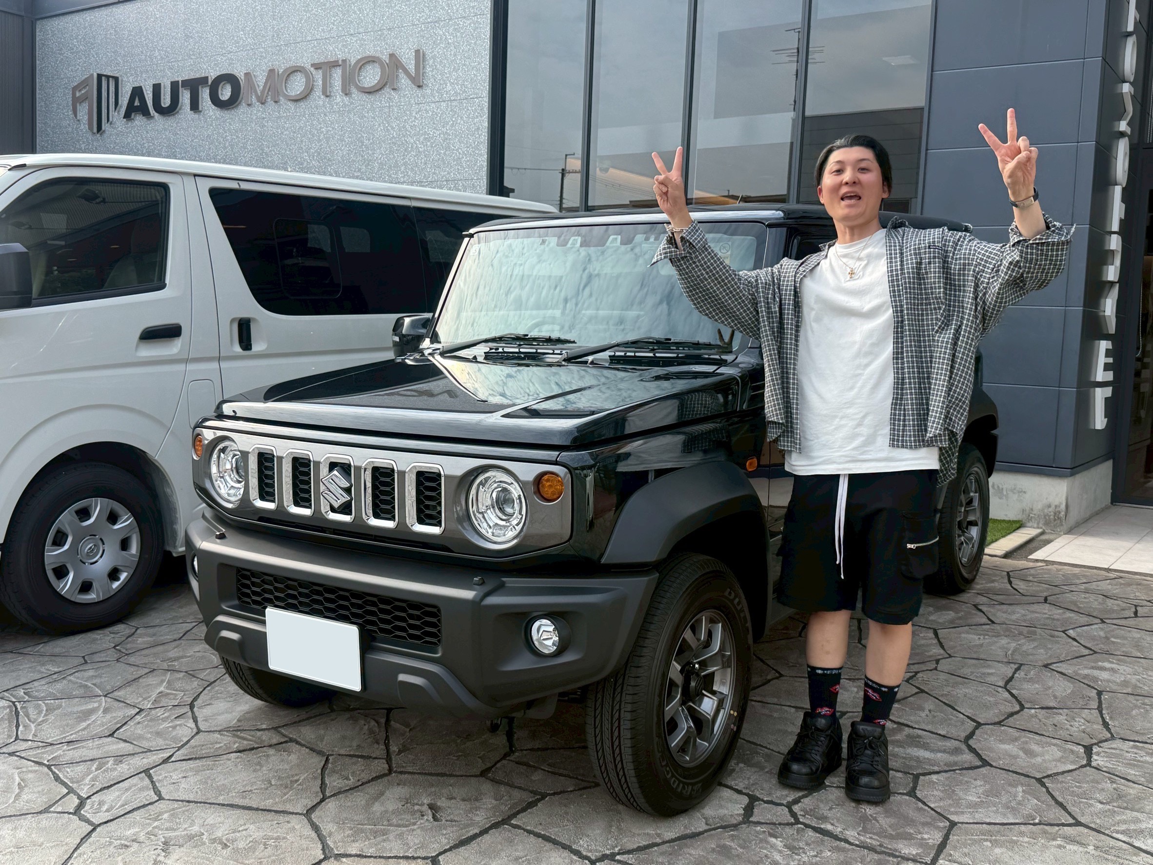 6月11日：ご納車 I様 新車ジムニーノマド