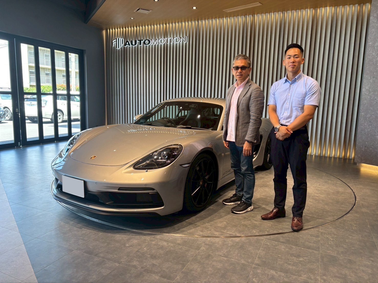 6月13日：ご納車 M様 ポルシェ718ケイマンGTS