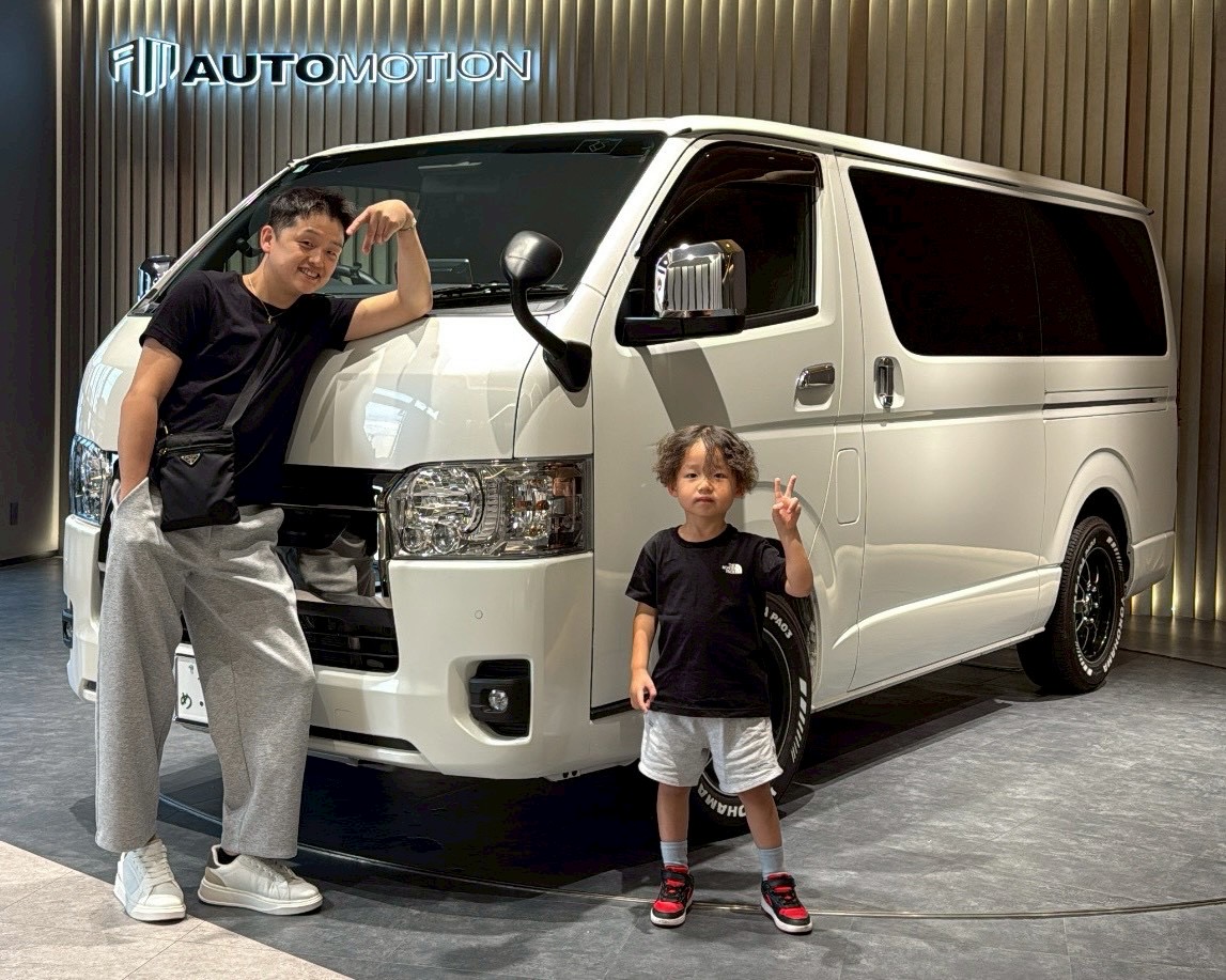 6月13日：ご納車 N様 ハイエース