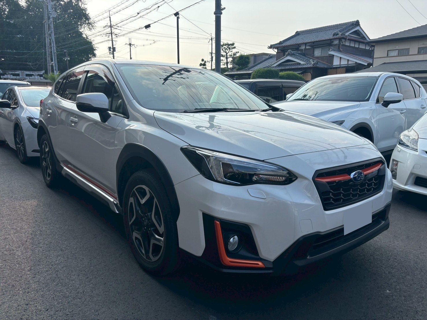 6月14日：ご納車 S様 XV