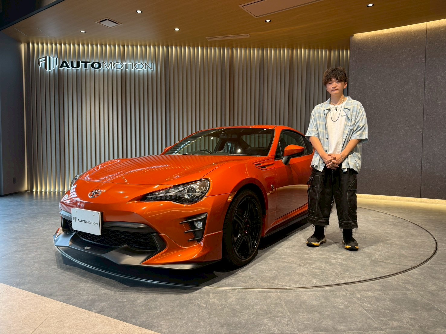 6月22日:ご納車 O様 トヨタ 86