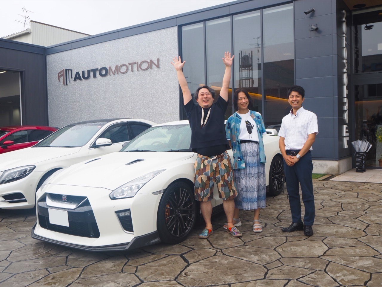 6月23日：ご納車 U様 GT-R