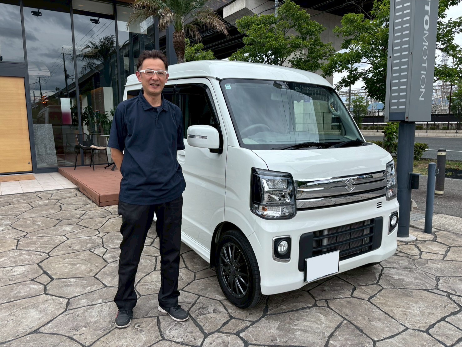 6月23日：ご納車 S様 エブリィワゴン