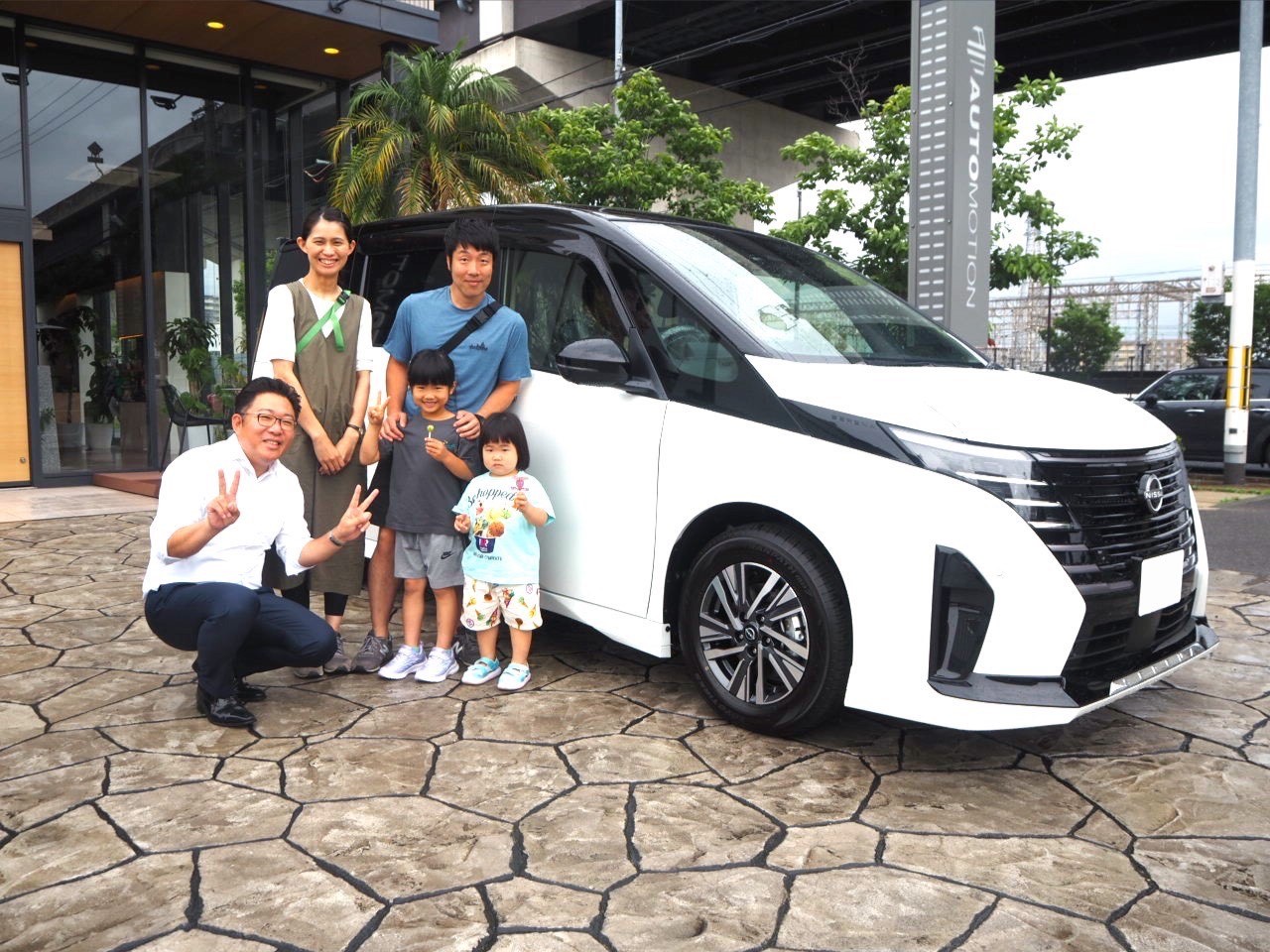 6月23日：ご納車 M様 新車セレナ
