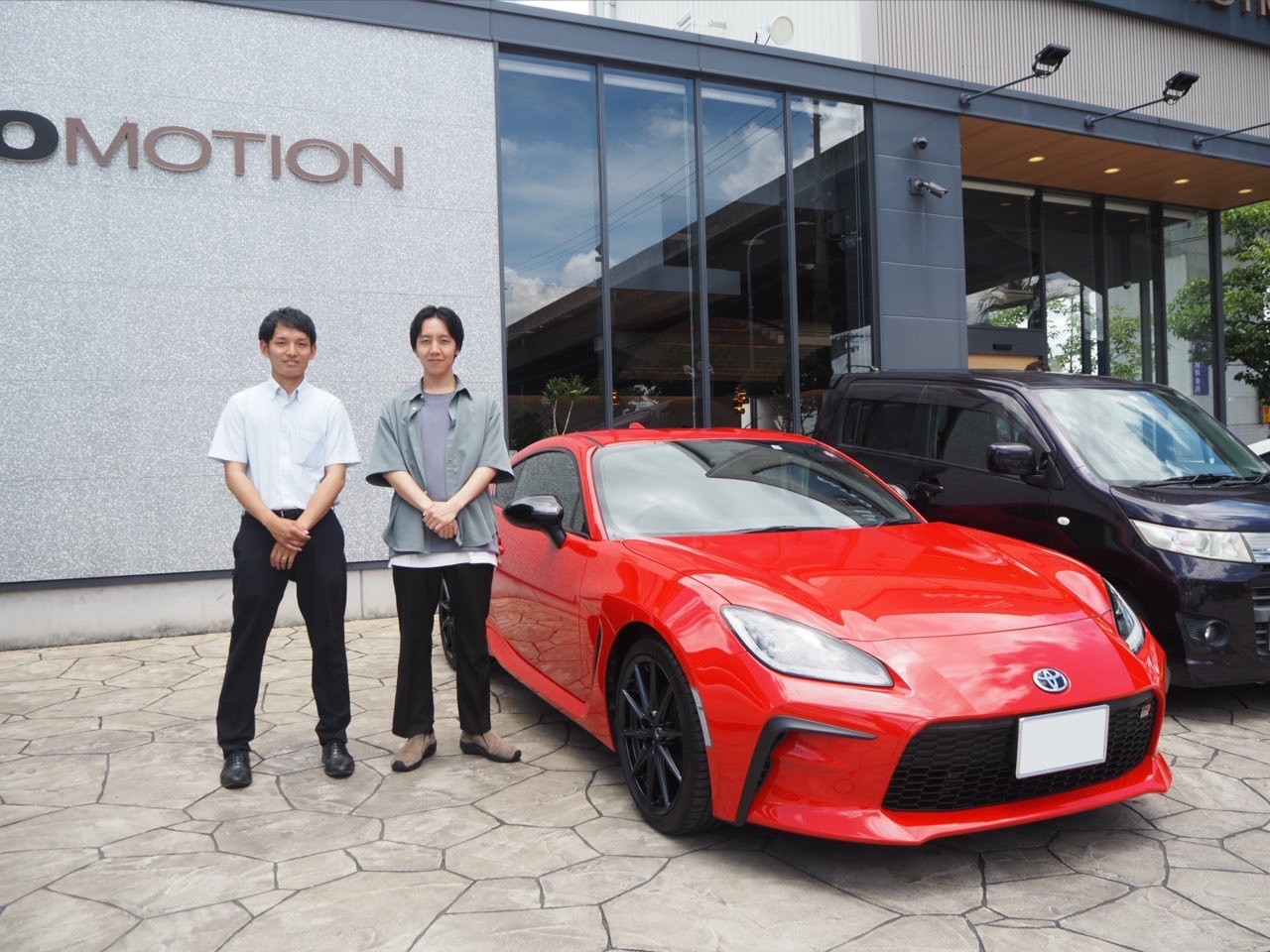 6月29日：ご納車 M様 GR86