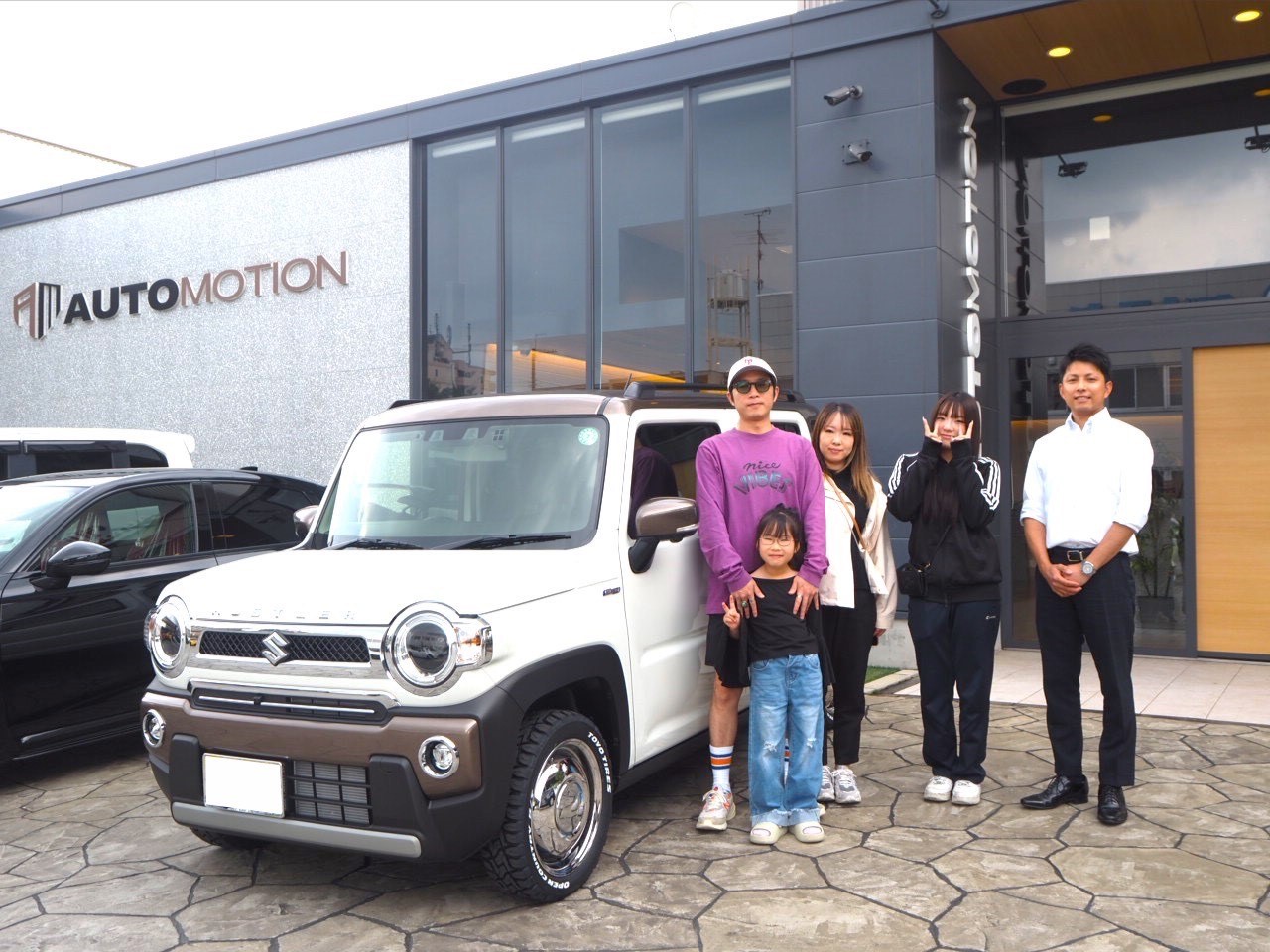 6月2日：ご納車 F様 新車ハスラー