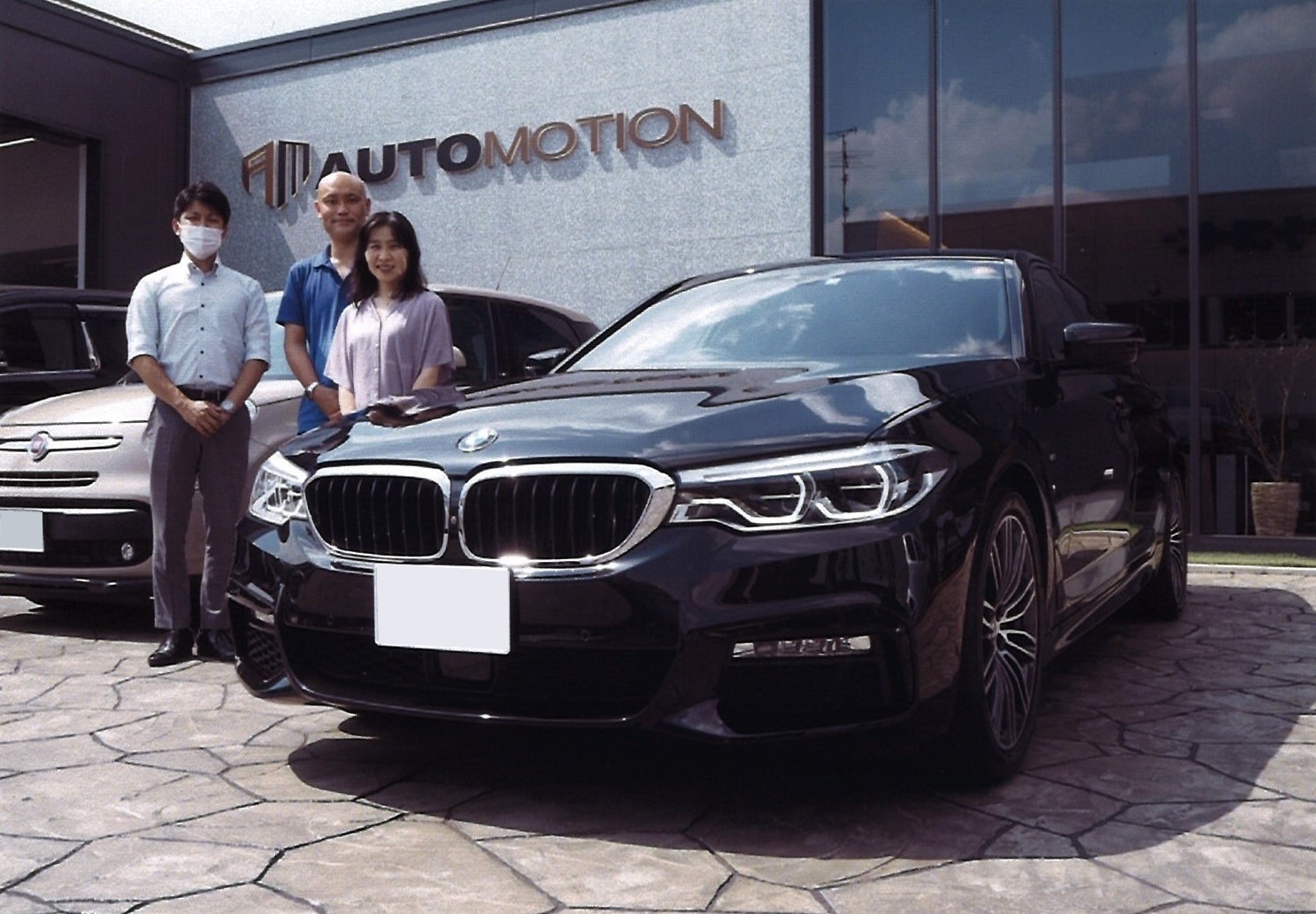 6月3日：ご納車 J様 BMW523d