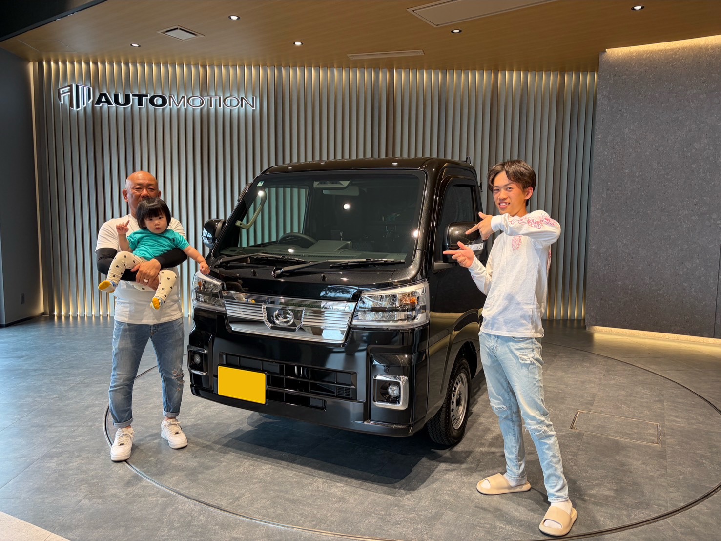6月7日：ご納車 Y様 新車ハイゼットトラック