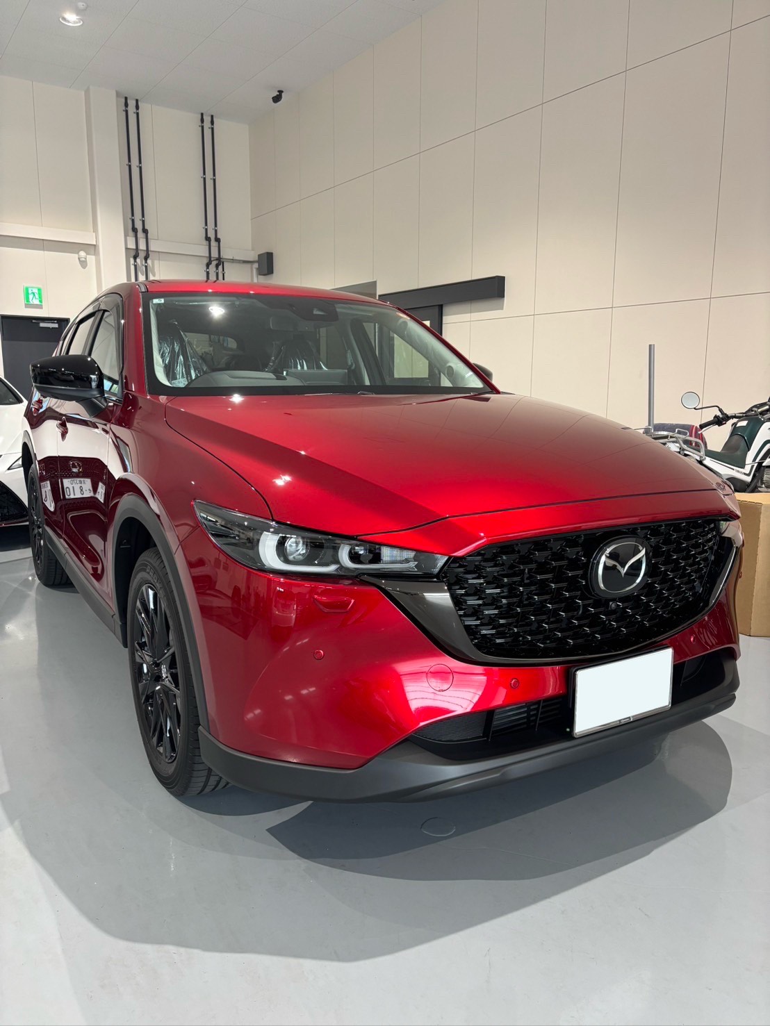 6月8日：ご納車 K様 CX-5