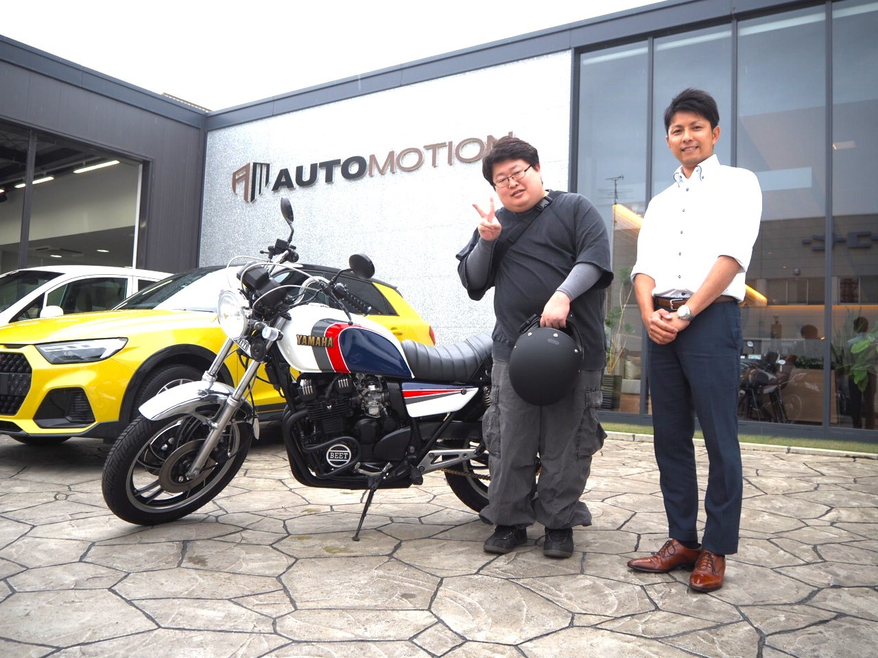 6月9日：ご納車 Y様 XJ550