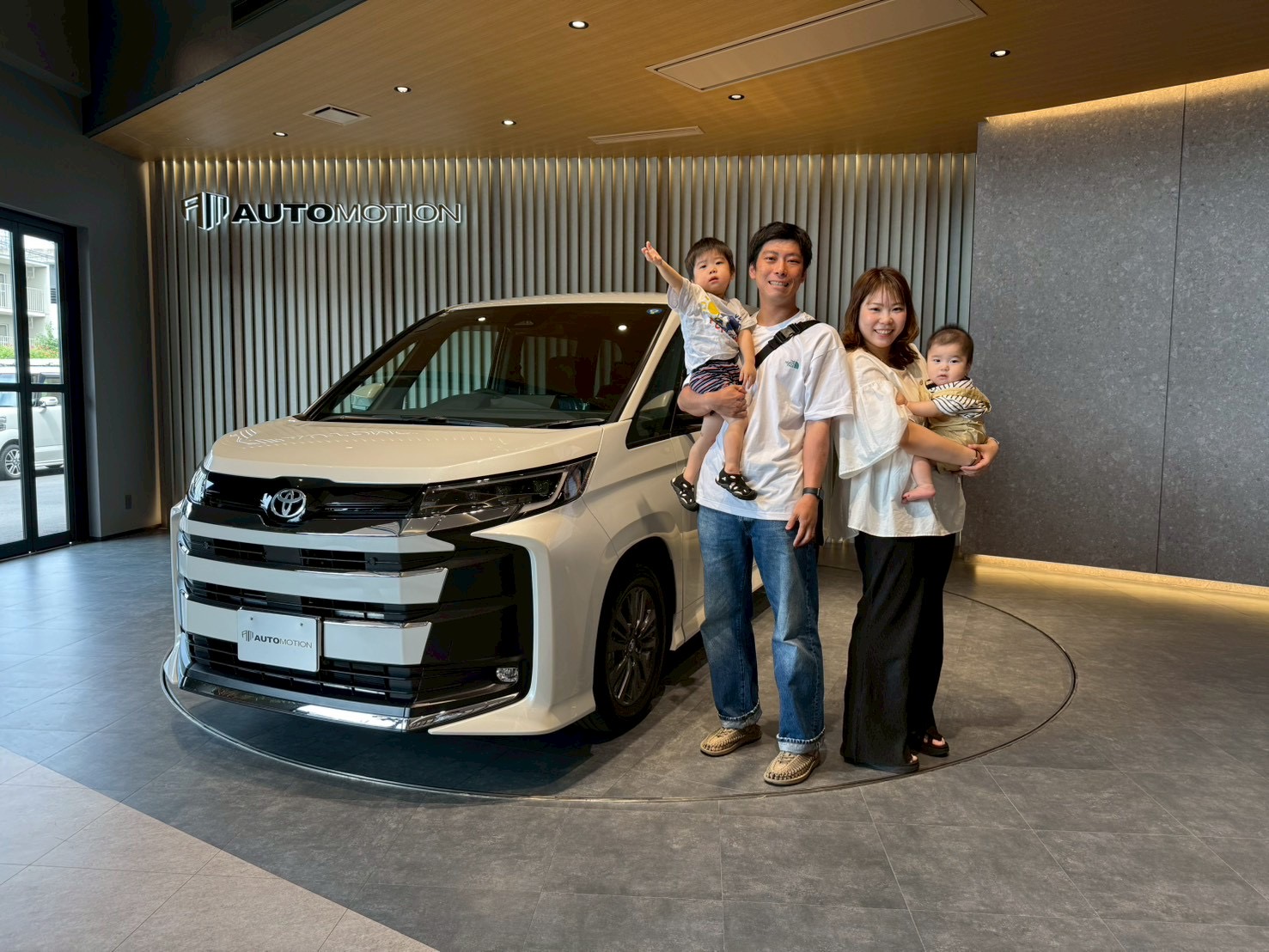 7月12日：ご納車 Y様 新車ノア