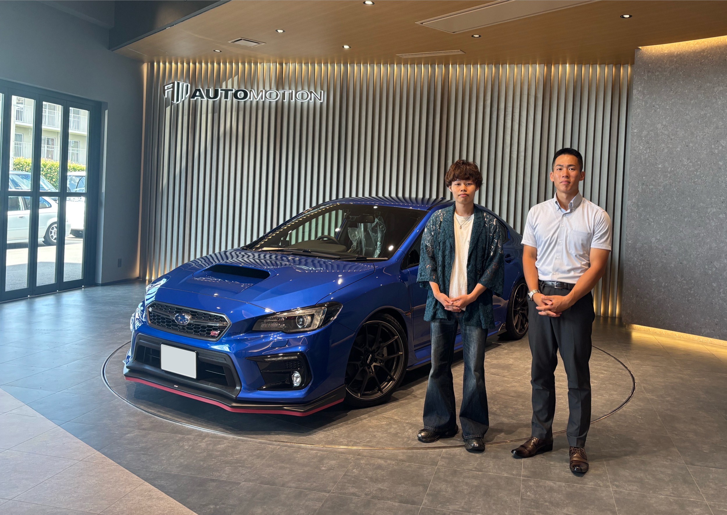 7月12日：ご納車 T様 WRX