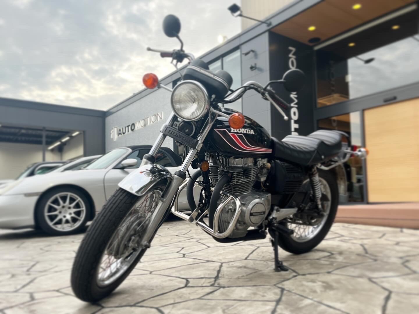 7月13日：ご納車 Y様 CB400T