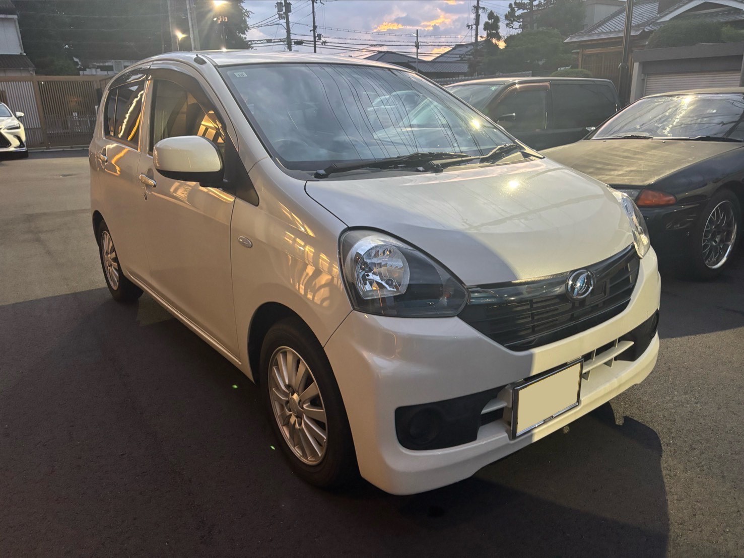 7月17日：ご納車 S様 ミライース
