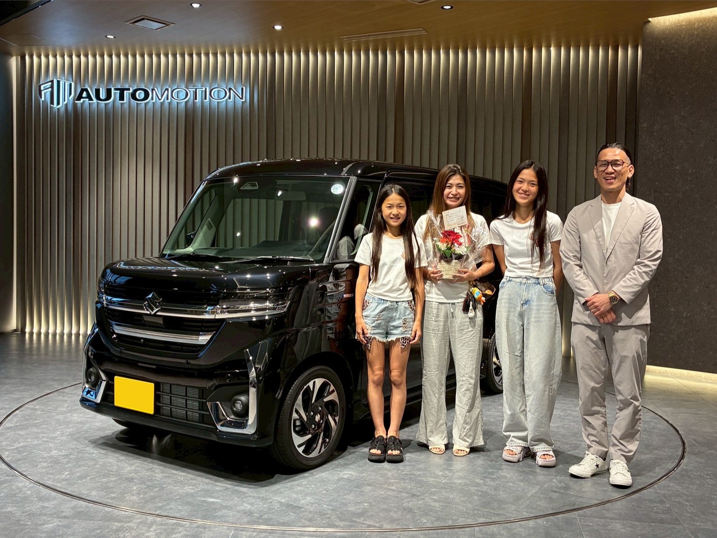 7月19日:ご納車 K様 新車スペーシアカスタム