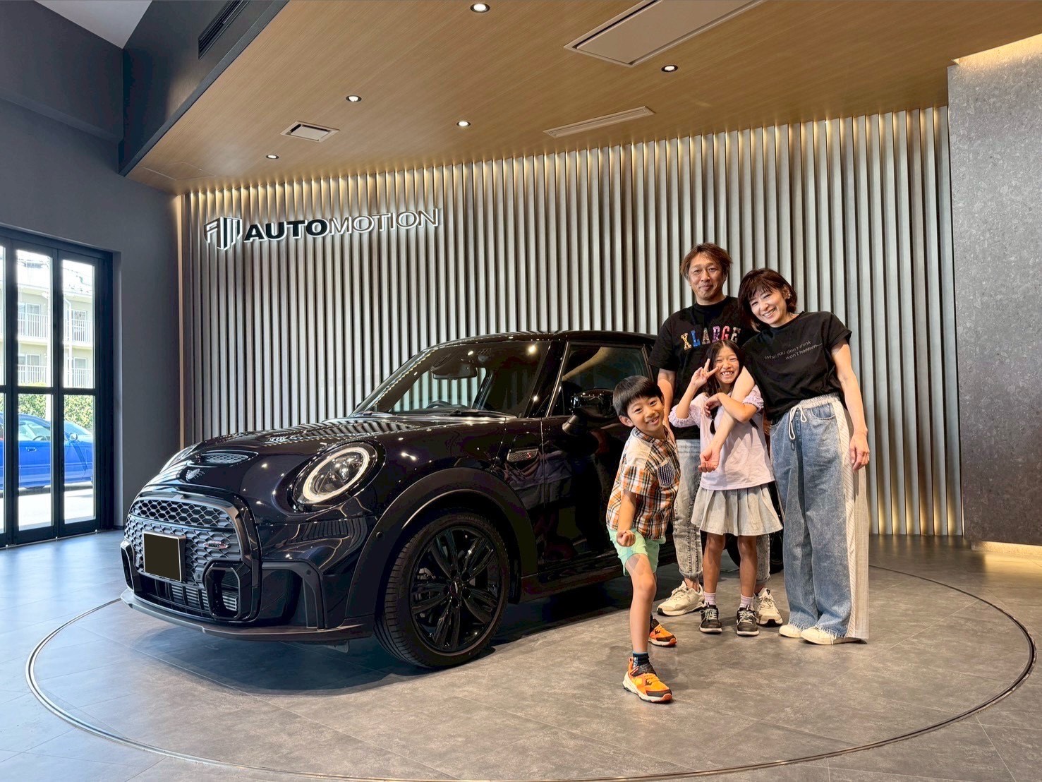 7月20日：ご納車 T様 ミニクーパー