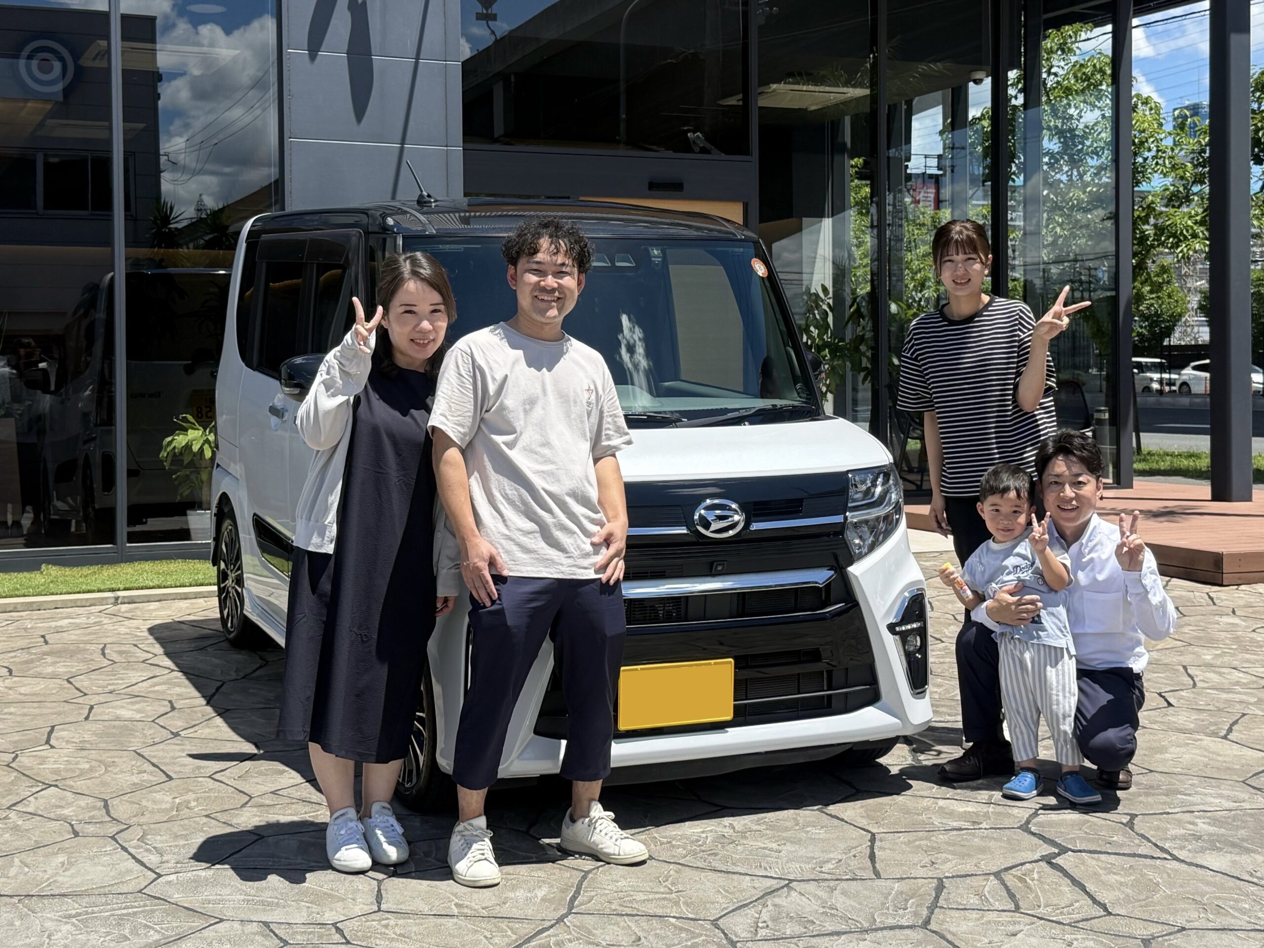 7月20日：ご納車 Y様 タント