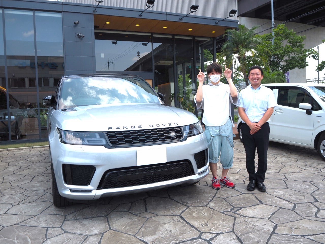 7月21日：ご納車 I様 レンジローバースポーツ