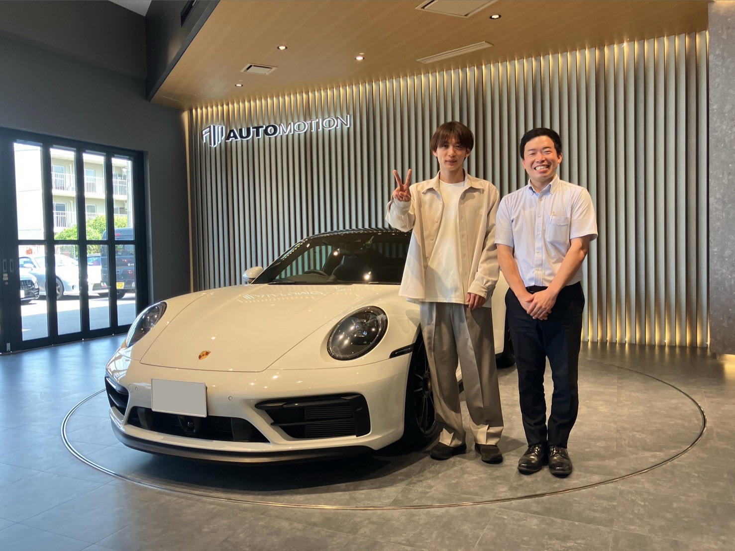 7月24日：ご納車 M様 ポルシェ 911