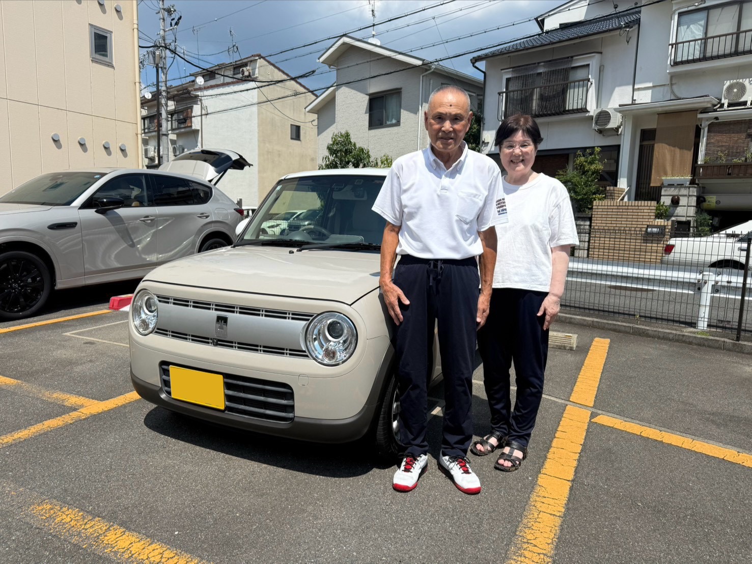 7月25日：ご納車 H様 ラパン