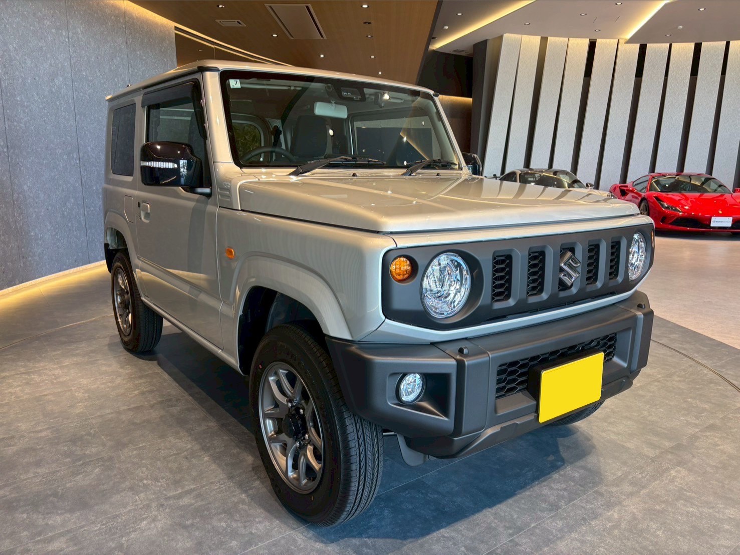 7月27日：ご納車 S様 新車ジムニー