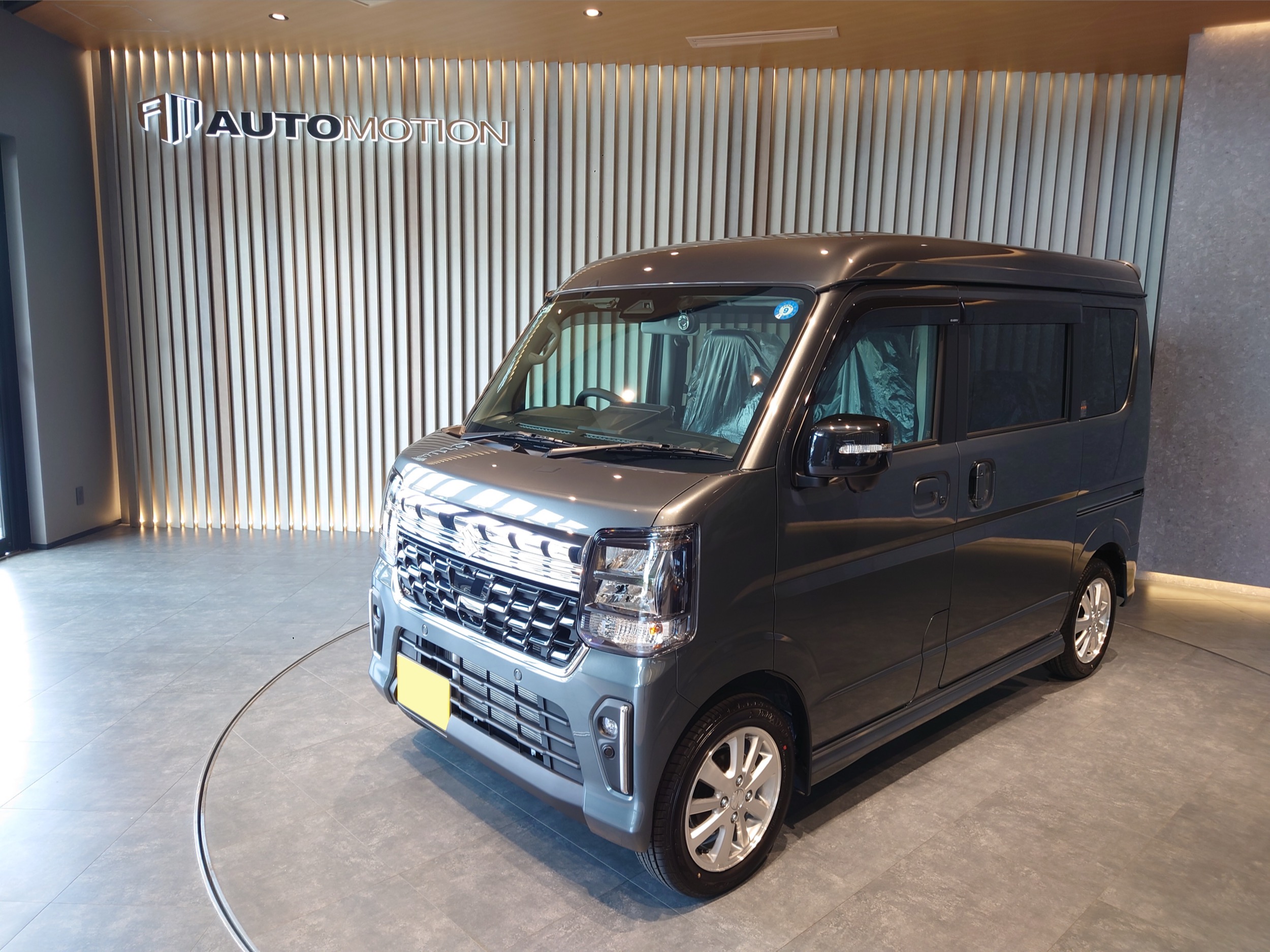 7月27日：ご納車 I様 新車エブリィワゴン
