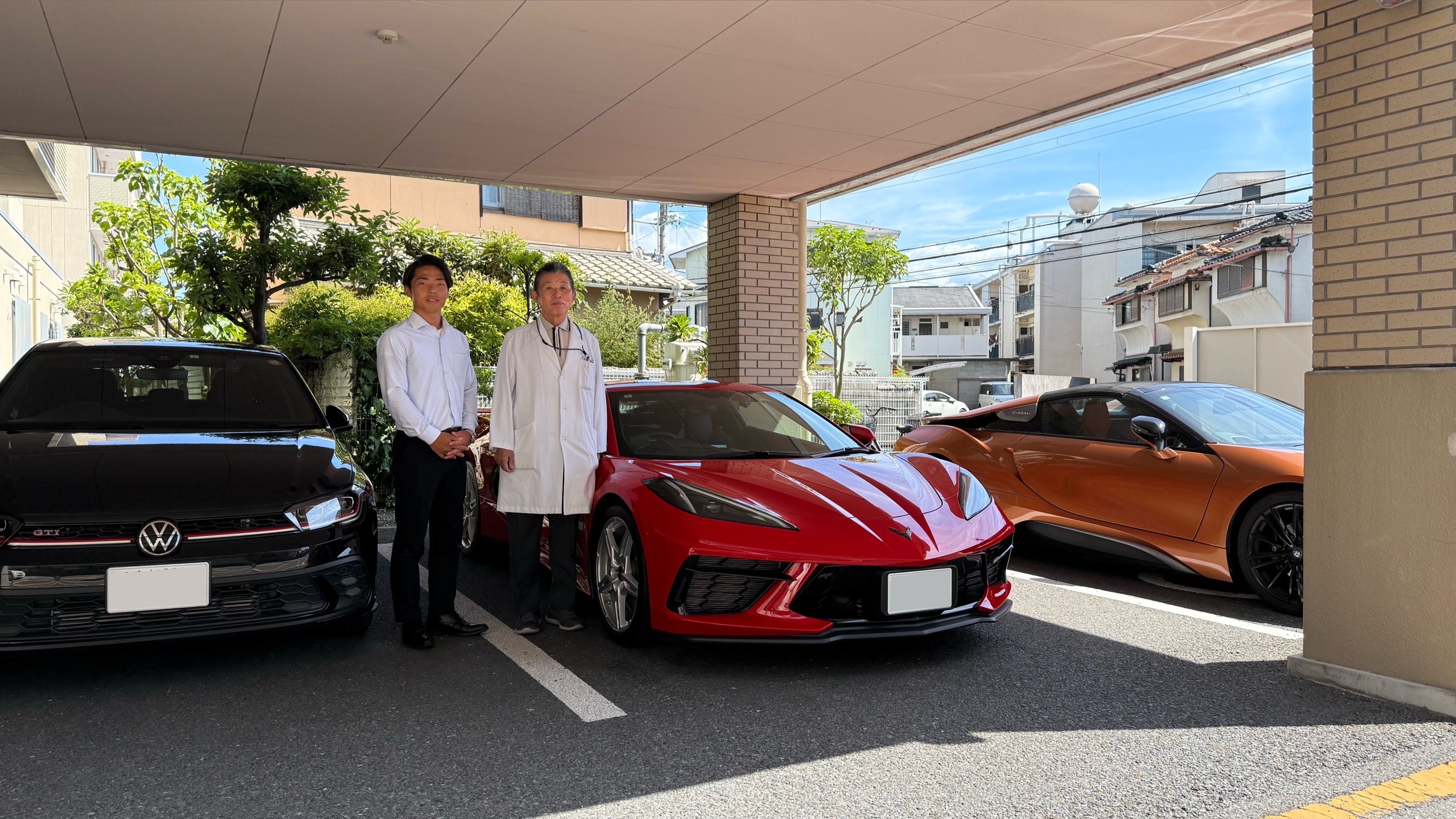 7月28日：ご納車 S様 シボレーコルベット