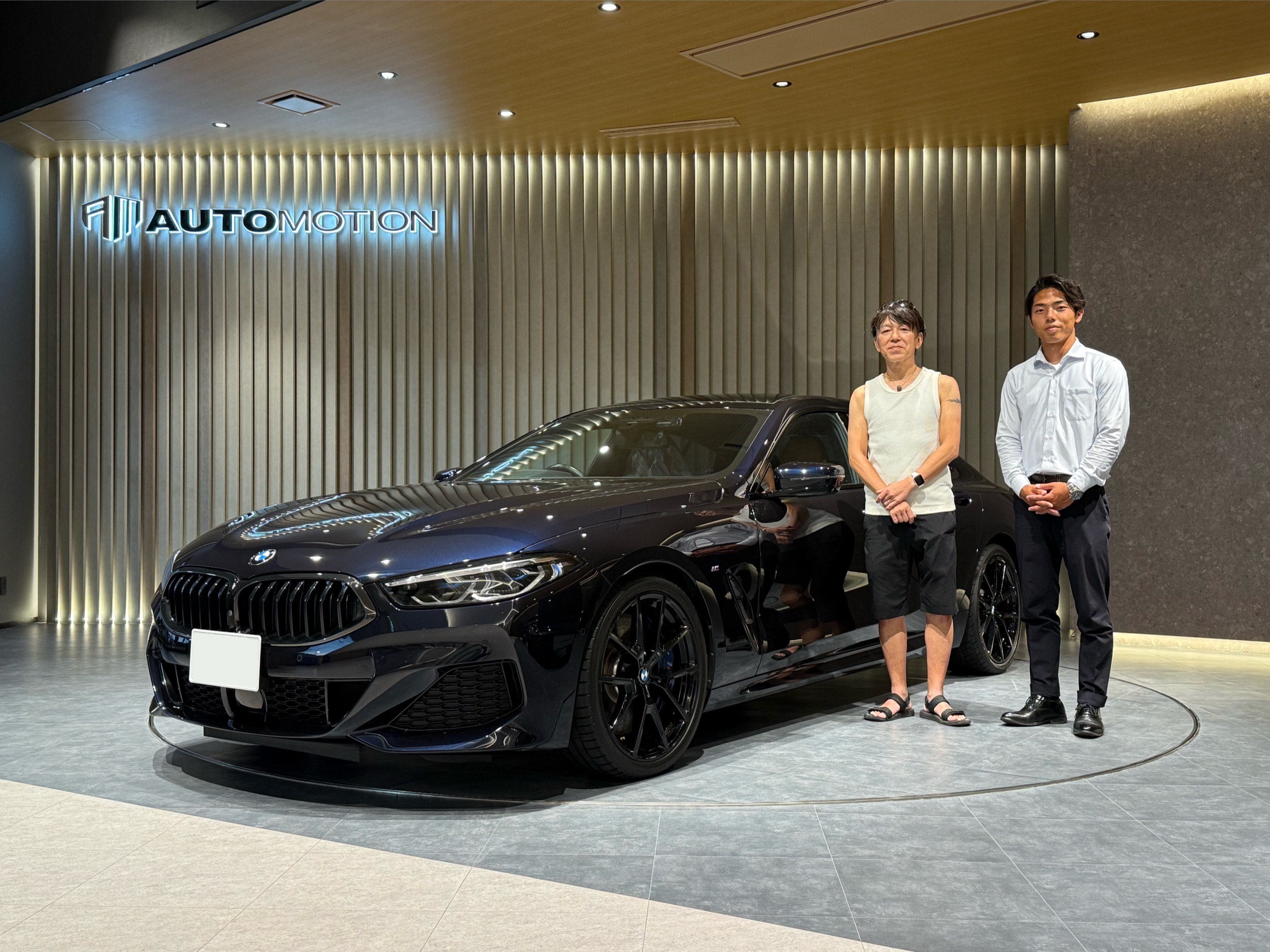7月28日：ご納車 N様 BMW840iグランクーペ