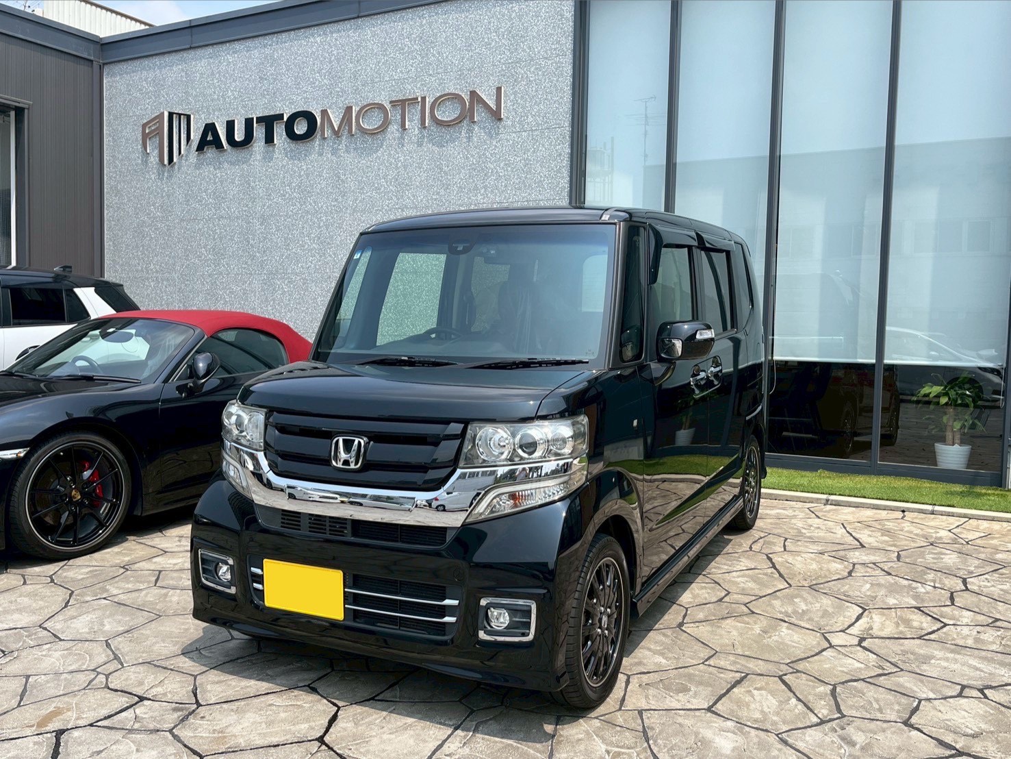 7月3日：ご納車 K様 NBOXカスタム