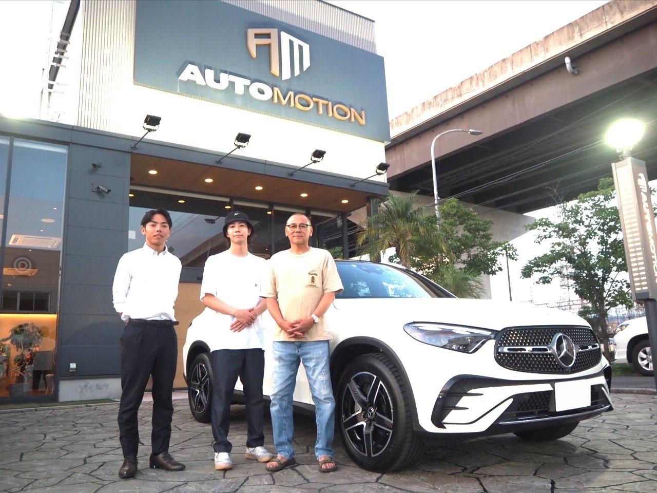 7月5日：ご納車 S様 ベンツGLC220d