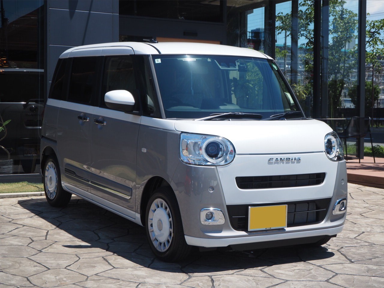 7月5日：ご納車 F様 新車ムーヴキャンバス