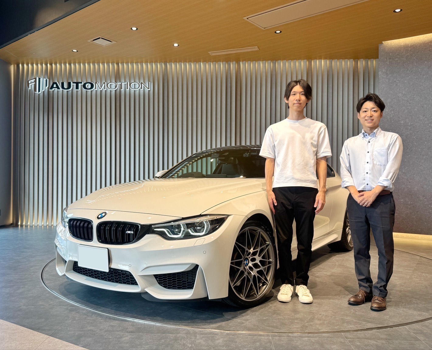 7月6日：ご納車 Y様 BMW M4